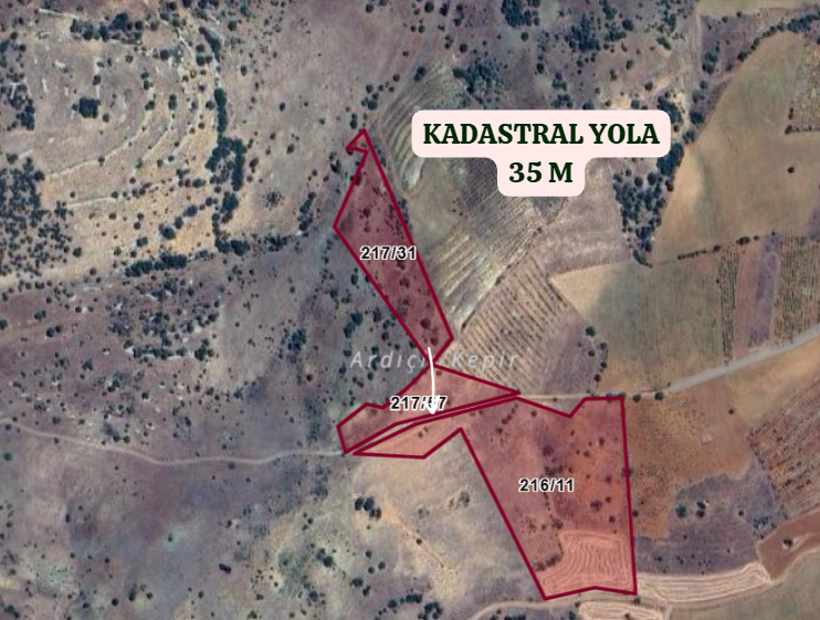 KONYA GÜNEYSINIR AĞRAS   KÖYÜNDE 5.832 M²  BAĞ  SATILIKTIR - KONYA GÜNEYSINIR fotoğraf 3