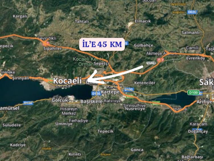KOCAELİ İZMİT ZEYTİNBURNU   MAHALLESİNDE 5.409 M²  TARLA  SATILIKTIR - KOCAELİ İZMİT fotoğraf 12