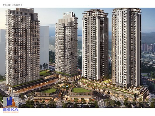 AVRUPA RESİDENCE YAMANEVLER KULLANILMAMIŞ SATILIK 3+1 DAİRE - İSTANBUL ÜMRANİYE fotoğraf 43