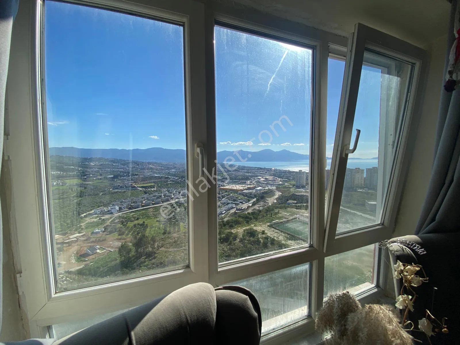 Kuşadası Uydukent'te Deniz Manzaralı Boş Kiralık 2+1 Daire - AYDIN KUŞADASI fotoğraf 16