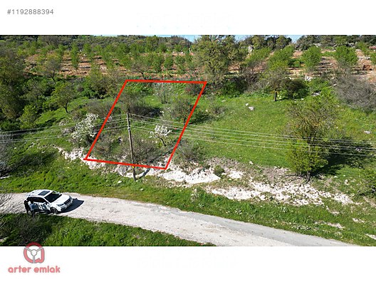 PANORAMİK DOĞA MANZARALI 2 KATVİLLA İMARLI MÜSTAKİL SATILIK ARSA - BALIKESİR ALTIEYLÜL fotoğraf 11