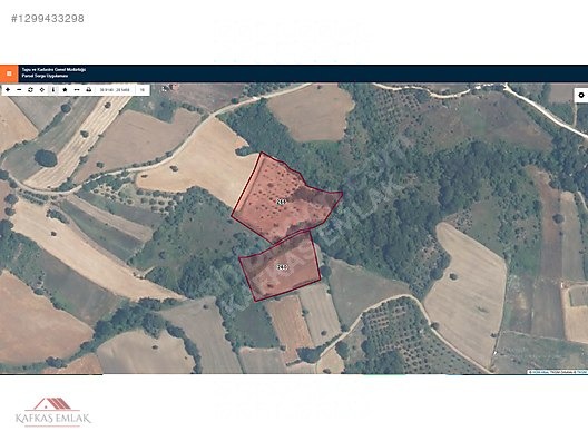 Bursa Mustafakemalpaşa Devecikonağı 5.600 m2 Satılık Tarla - BURSA MUSTAFAKEMALPAŞA fotoğraf 2