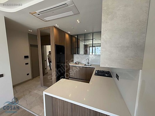 GÜZELOBA DA SATILIK 1+1 LÜKS DAİRE - ANTALYA MURATPAŞA fotoğraf 4