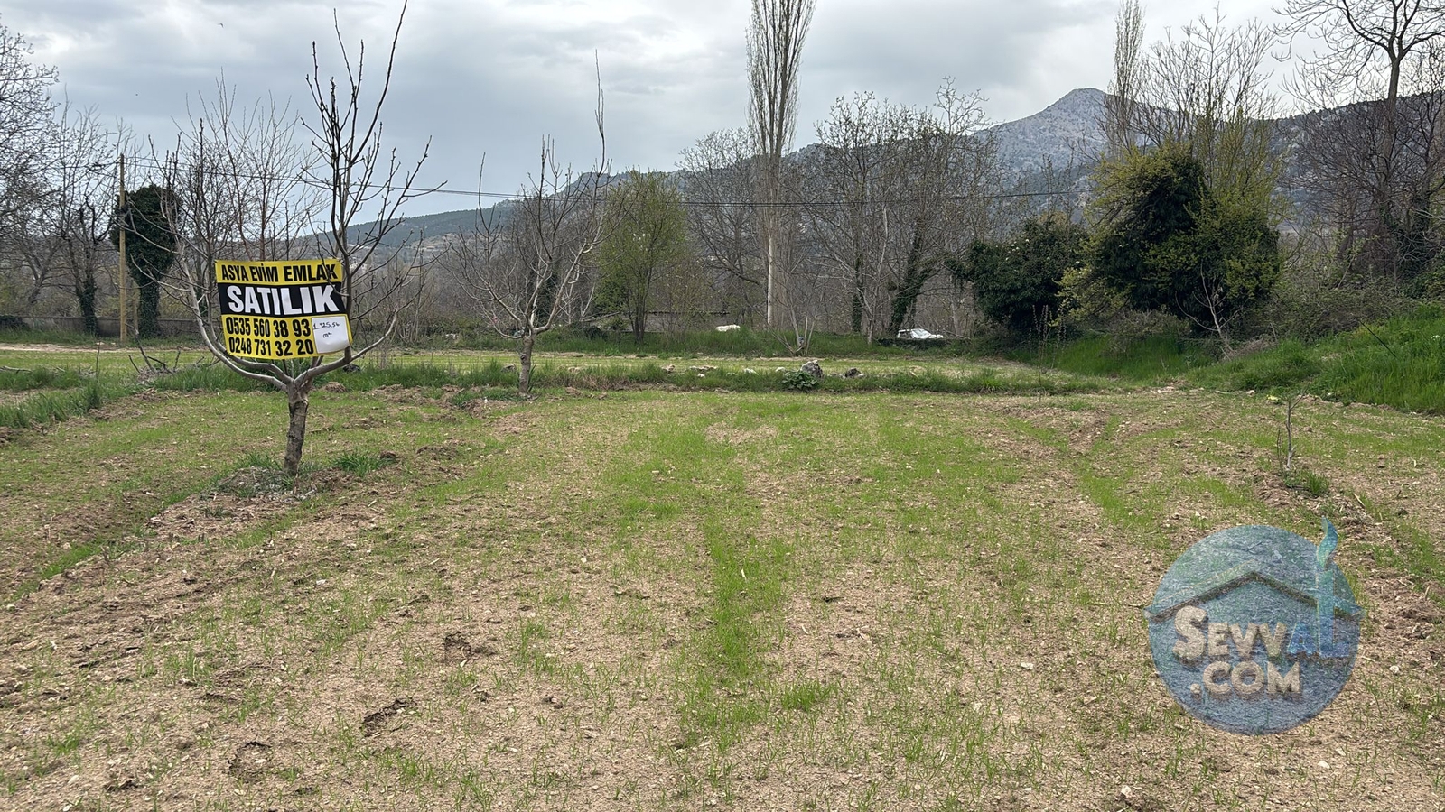 YEŞİLLİKLER DİYARI SUYUN CENNETİ YEŞİLBAŞKÖYDE SATILIK ARAZİ - Burdur Ağlasun fotoğraf 7
