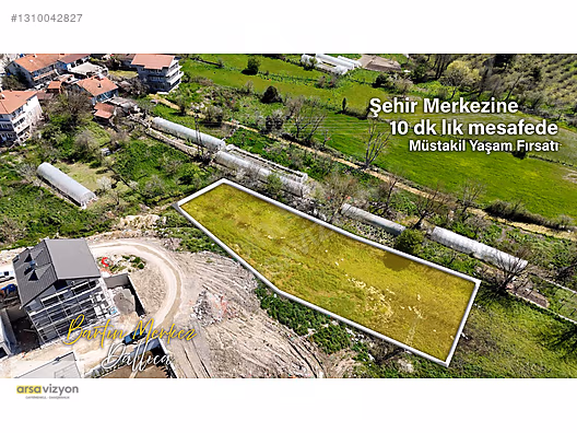 DALLICA'DA 2197m² İmara Hazır 2 - 3 - 4 Villalık Arsa 2 - BARTIN MERKEZ fotoğraf 14