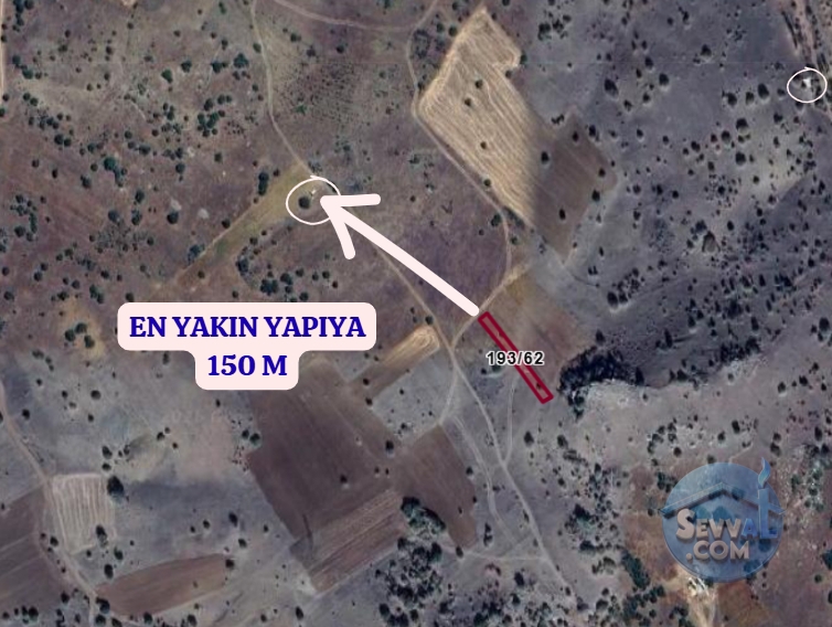 KONYA GÜNEYSINIR ÖRENBOYALI KÖYÜNDE 562M² TARLAMIZ SATILIKTIR - Konya Güneysınır fotoğraf 4