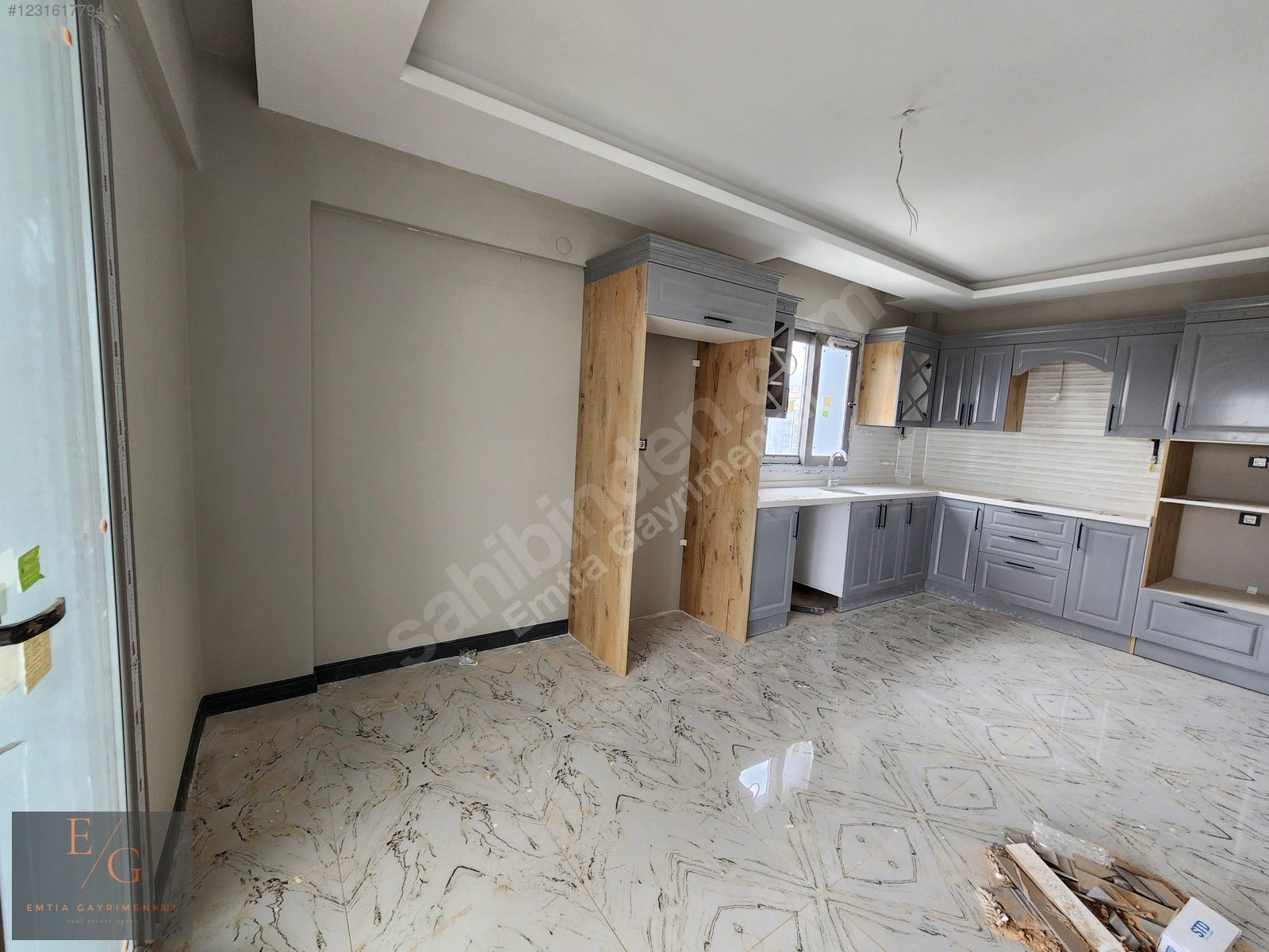 EMTİA'DAN TECDE DE SIFIR ARAKAT 4+1 KİLERLİ LÜX DAİRE - MALATYA YEŞİLYURT fotoğraf 13