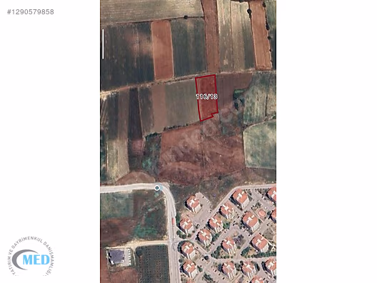2. ETAP TOKİ YANI - İMAR SINIRINDA YATIRIMLIK 3150m² TARLA - BURSA İNEGÖL fotoğraf 3