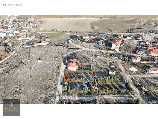 ME-TA GAYRİMENKUL'DEN BEYCEĞİZ YENİ YERLEŞKEDE SATILIK ARSA - ANKARA POLATLI fotoğraf 3