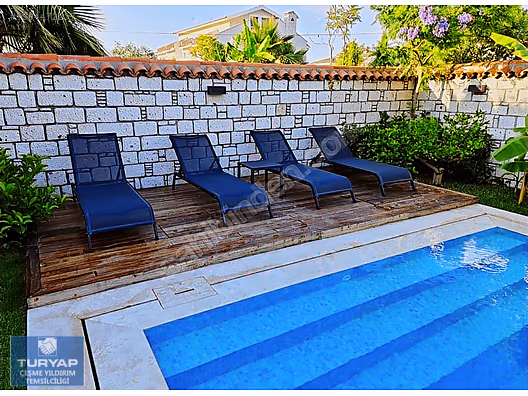 TURYAP ÇEŞME ALAÇATI YILLIK KİRALIK MÜSTAKİL HAVUZLU 7+1 VİLLA - İZMİR ÇEŞME fotoğraf 35