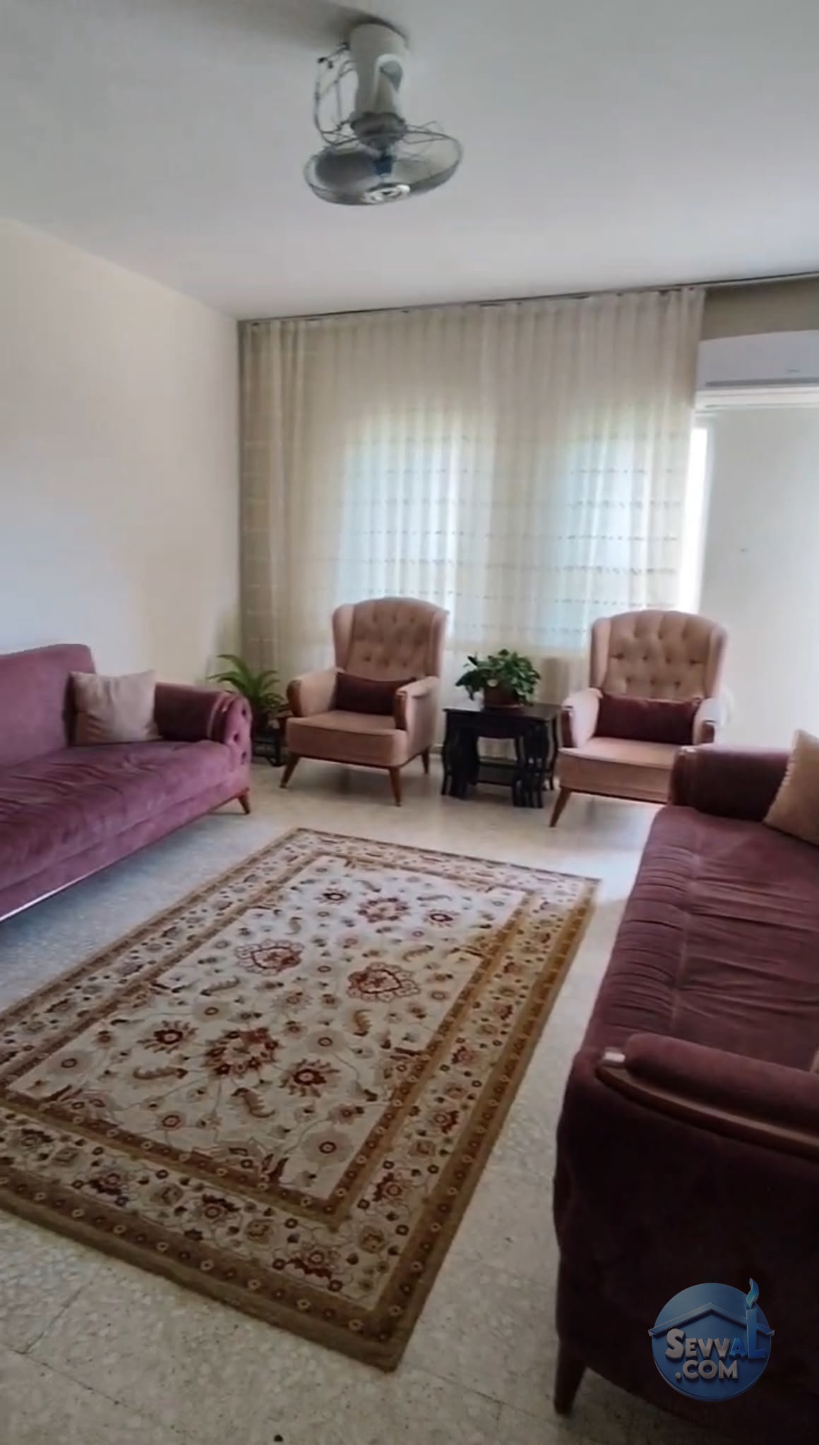 AHMET ERSEVEN MAH. 2. KAT 4 ODALI 160 m2 DOĞALGAZLI 2 BALKONLU SATILIK DAİRE.(KM - ŞANLIURFA HALİLİYE fotoğraf 2