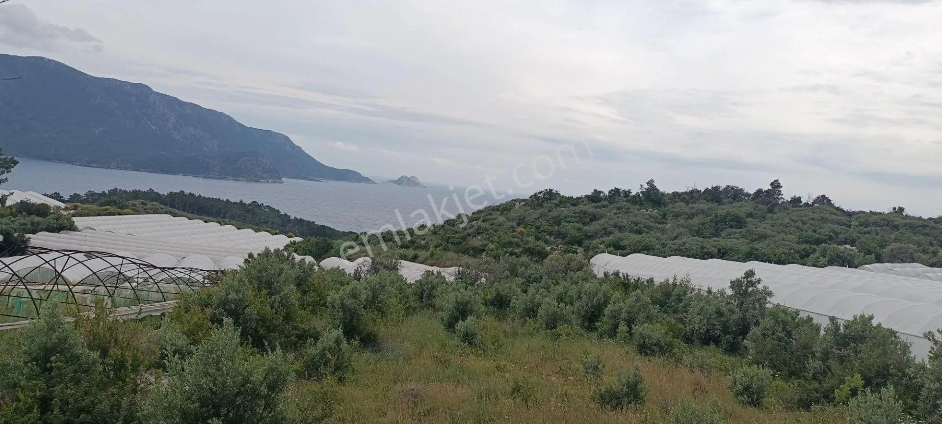 Kumluca Yenicepınar Da Deniz Manzaralı Satılık Arsa-tarla - ANTALYA KUMLUCA fotoğraf 20