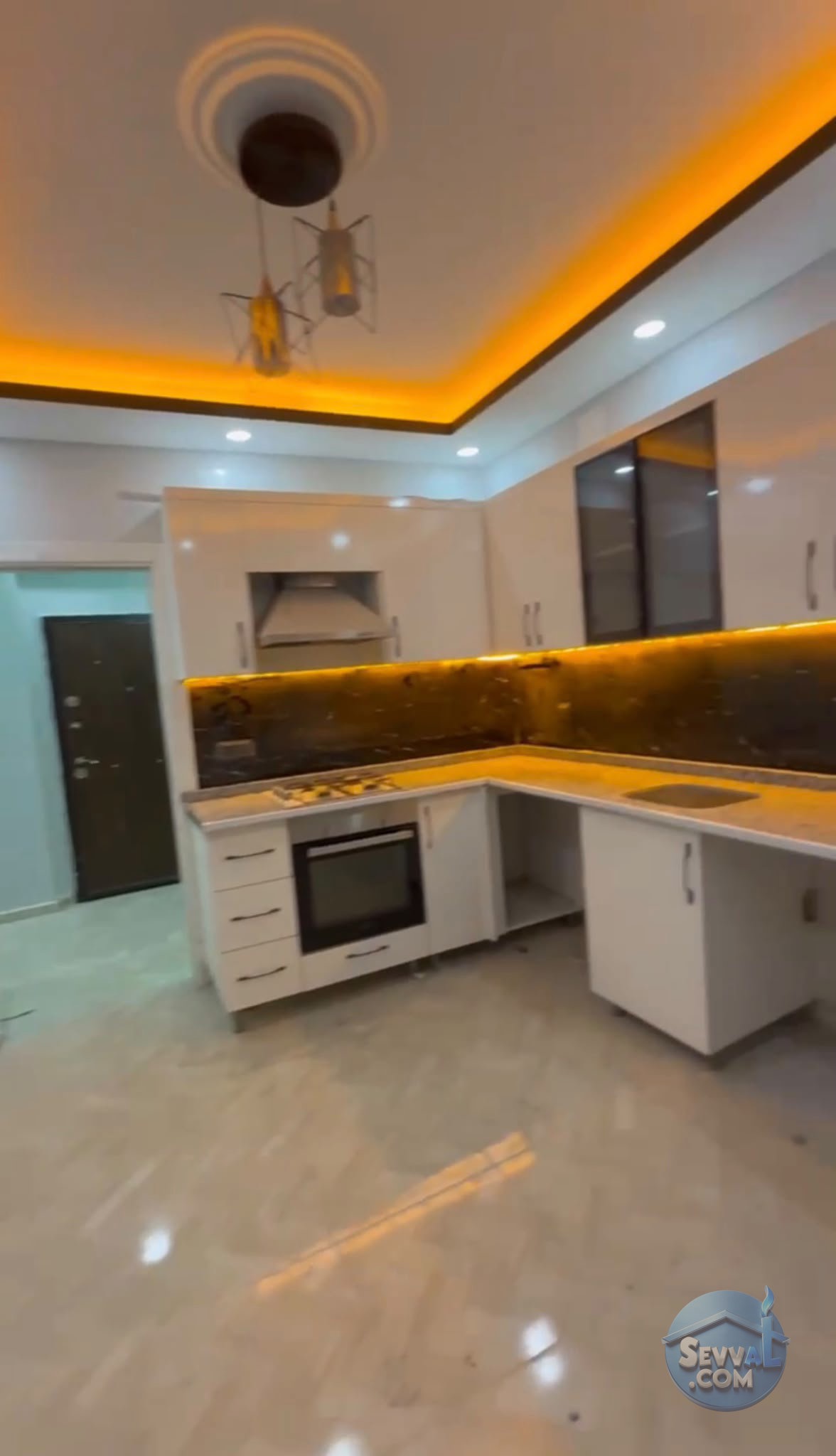 DEVTEŞTİ MAH, 2.KAT  2+1 D.GAZLI, ARKA CEPHE - ŞANLIURFA HALİLİYE fotoğraf 12