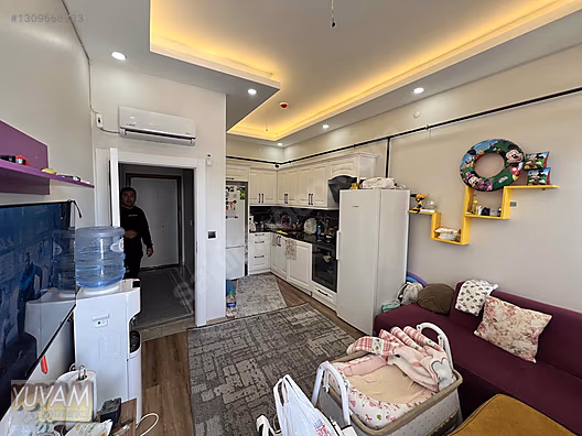 YUVAM'DAN MASRAFSIZ FULL EŞYALI HAVUZLU 2+1 SATILIK DAİRE - MERSİN MEZİTLİ fotoğraf 21