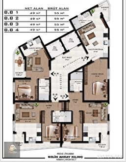 ANAMUR BULVAR CADDESİ ÜZERİNDE SATILIK SIFIR 1+1 - MERSİN ANAMUR fotoğraf 2