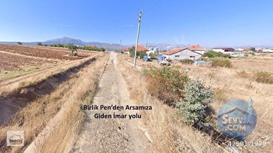 Geleceği Açık Olan Bir Konumda, Yatırımlık İmarlı Köşebaşı Konut Arsası - ISPARTA ŞARKİKARAAĞAÇ fotoğraf 11