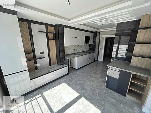 YÜCE'DEN▓ LÜX YAPILI ALTTAN ISITMA 4+1 GİYİNME ODALI GÜNEY CEPHE
