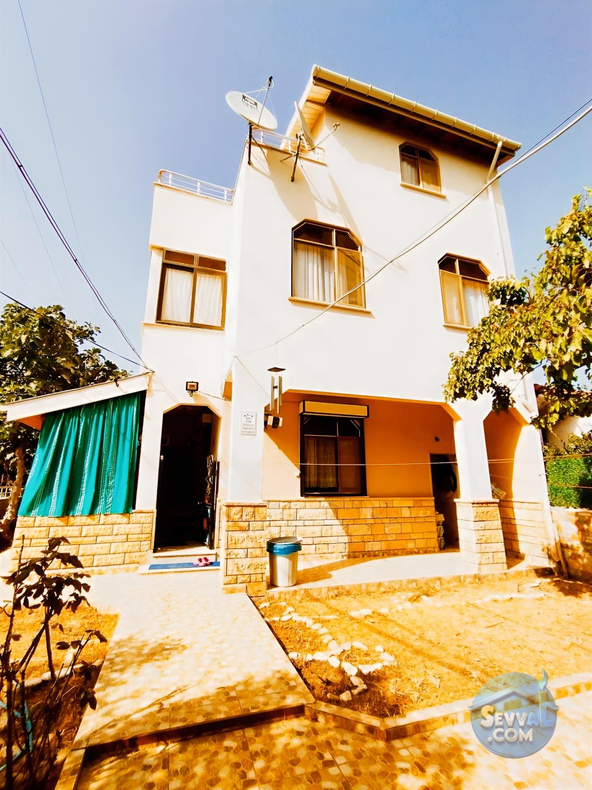 AVŞA ADASI SATILIK MÜSTAKİL VİLLA - Balıkesir Marmara fotoğraf 15