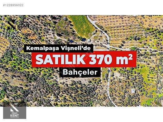 Kemalpaşa Vişneli Satılık 370 m2 Bahçe Elektrik Su Yol - İZMİR KEMALPAŞA fotoğraf 45