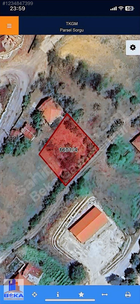 BURSA İZNİK HACIOSMAN'DA KONUT İMAR RUHSATI ALINMIŞ İMARLI ARSA - BURSA İZNİK fotoğraf 6