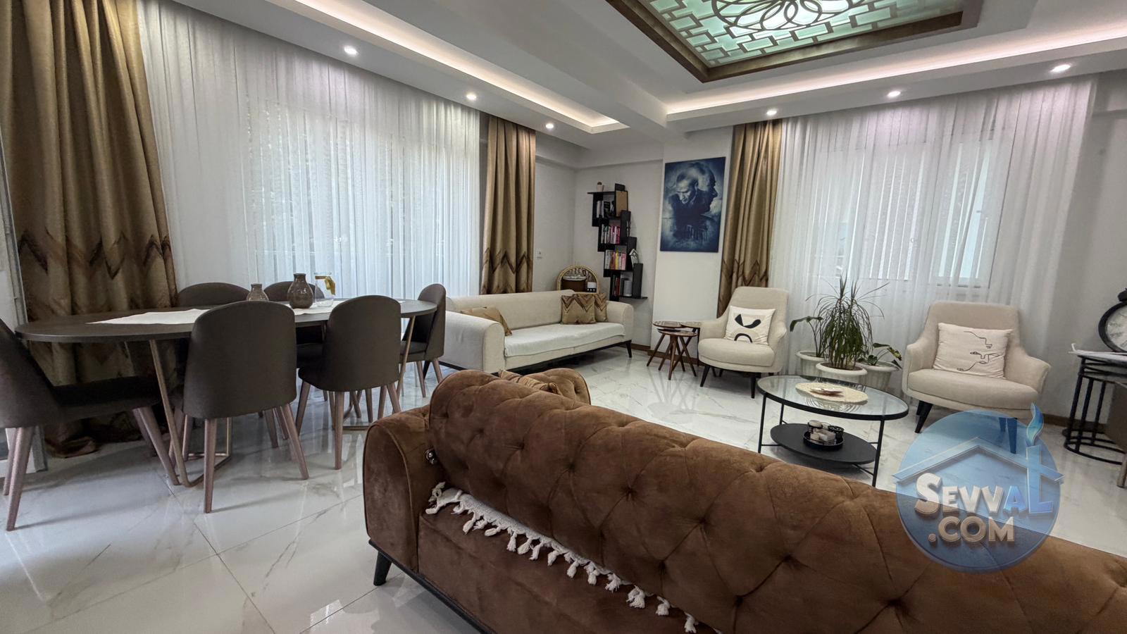 ŞEMİKLER GÜMÜŞLER BULVARI’NDA 2+1 SATILIK ARA KAT DAİRE - DENİZLİ MERKEZEFENDİ fotoğraf 3