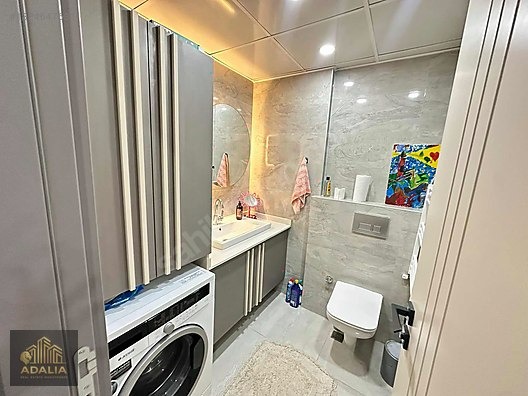 Kepez Fevzi Çakmakta İskanlı 2+1 Satılık Daire - ANTALYA KEPEZ fotoğraf 15