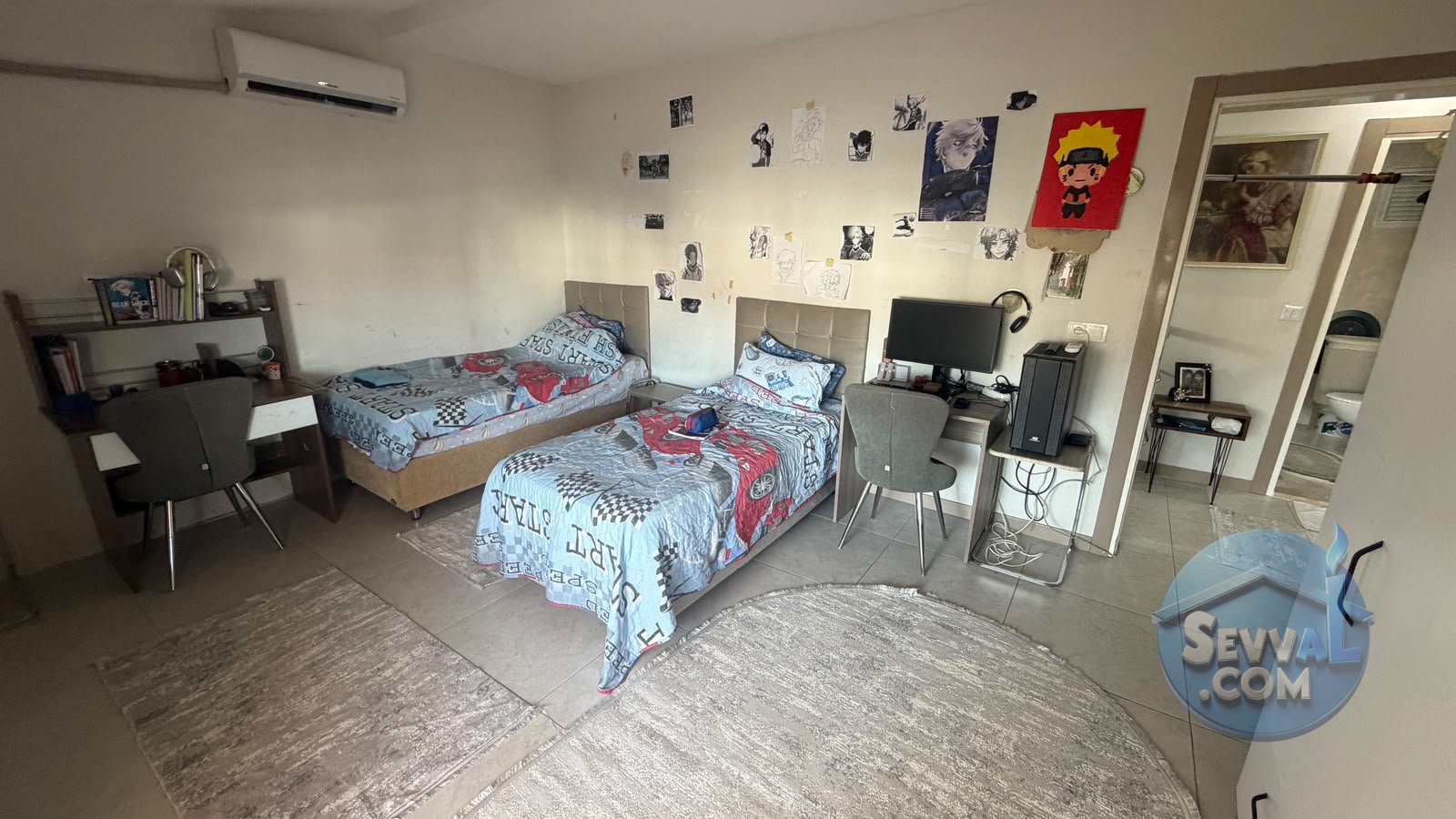 KARAHASANLI MAHALLESİ’NDE 3+1 DUBLEKS DAİRE - DENİZLİ MERKEZEFENDİ fotoğraf 15