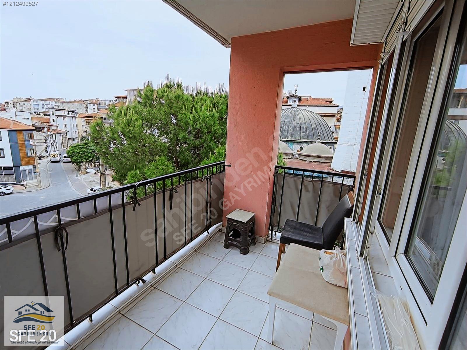 DENİZLİ FESLEĞEN'DE SATILIK 3+1 ARAKAT DAİRE