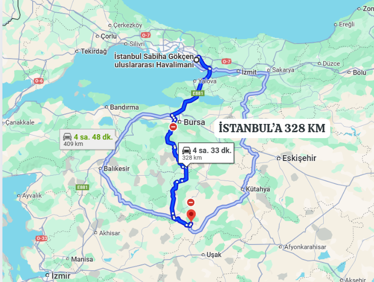 KÜTAHYA ŞAPHANE PAZAR KÖYÜ’NDE 5.052 ²  BAHÇE SATILIKTIR - KÜTAHYA ŞAPHANE fotoğraf 8