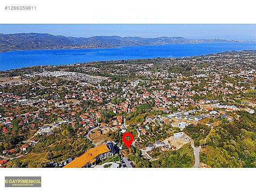 PANAROMİK SAPANCA GÖLÜ MANZARALI SATILIK 770 M2 ARSA - SAKARYA SAPANCA fotoğraf 3