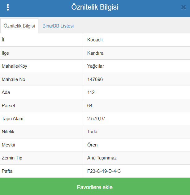 KOCAELİ KANDIRA YAĞCILAR  KÖYÜNDE 2.570 M² TARLA  SATILIKTIR - KOCAELİ KANDIRA fotoğraf 8
