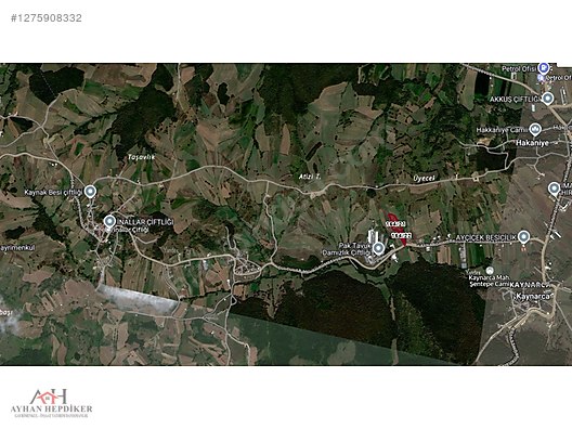 AYHAN HEPDİKERİ DEN İZMİT KAYNARCA DA 8068 M2 YOL KENARI TARLA.. - KOCAELİ İZMİT fotoğraf 11
