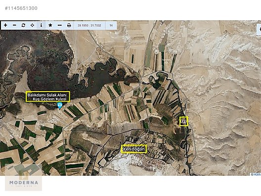 SAKARYA NEHRİNE CEPHE YENİDOĞAN MAH. 2200 M2 SULAK TEK TAPU - ESKİŞEHİR SİVRİHİSAR fotoğraf 7