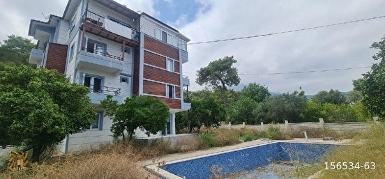 180 M2 Arsa PAYINA SAHİP Havuzlu Bahçe Katı 1+1 - ANTALYA KEMER fotoğraf 8