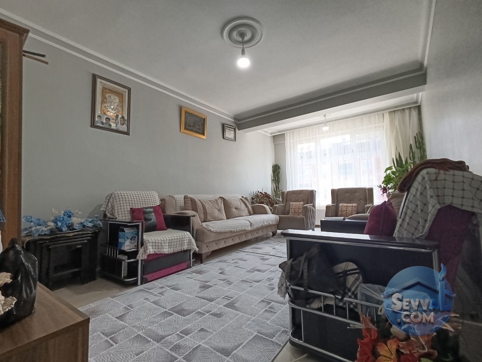ROTA'DAN BAHÇELİEVLER'DE GENİŞ VE BAKIMLI 2+1 - Kütahya Merkez fotoğraf 21