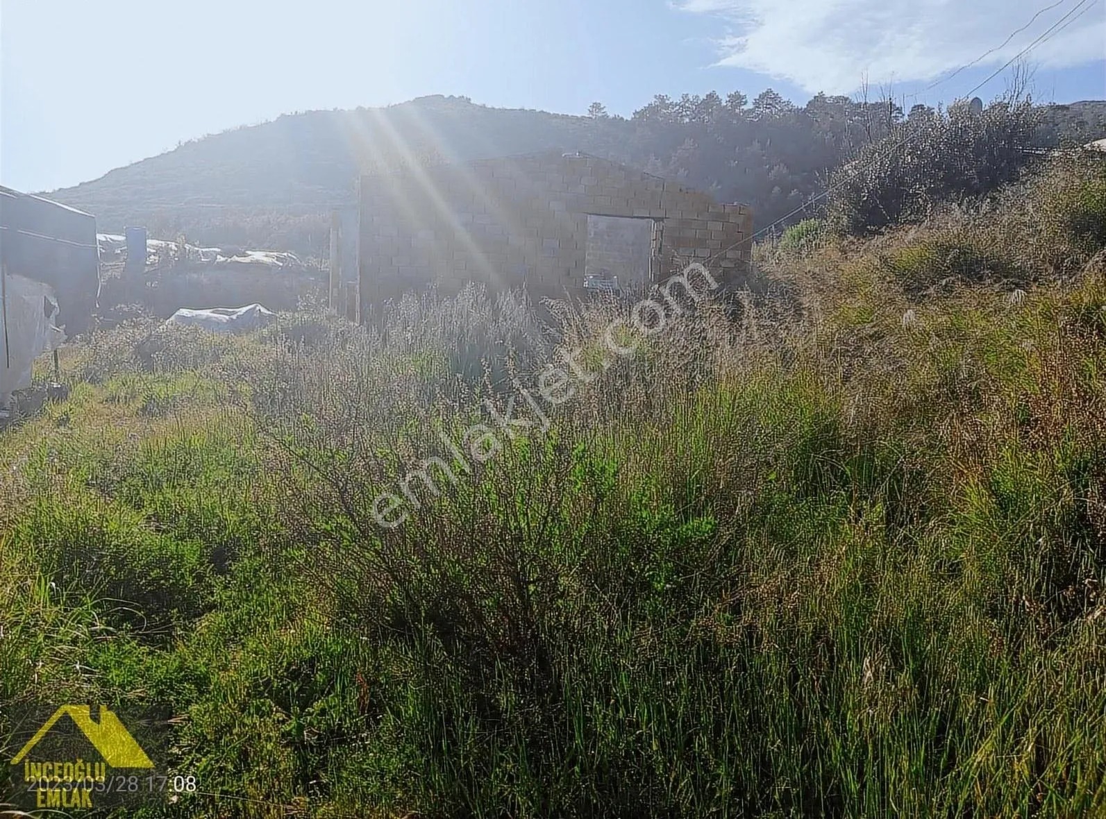 Antalya Kumlucada Satılık Full Deniz Manzaralı Arsa - ANTALYA KUMLUCA fotoğraf 3