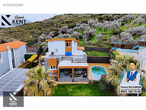 Kemalpaşa Çınar Satılık 5+1 Havuzlu Dubleks Villa 300 m2 - İZMİR KEMALPAŞA fotoğraf 39