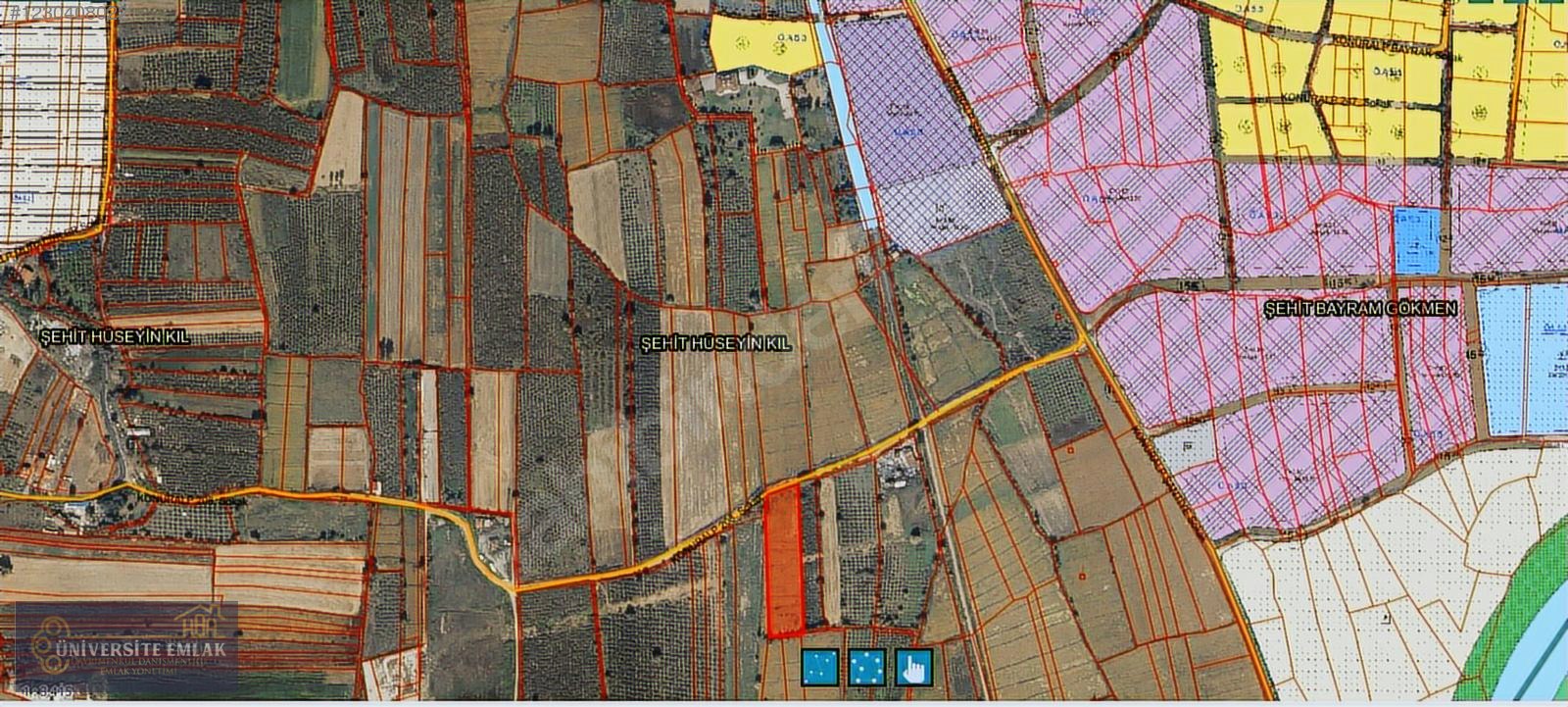 DÜZCE KONURALP YOLU SUYU ELEKTRİĞİ OLAN FIRSAT 6284 M2 TARLA - DÜZCE MERKEZ fotoğraf 10