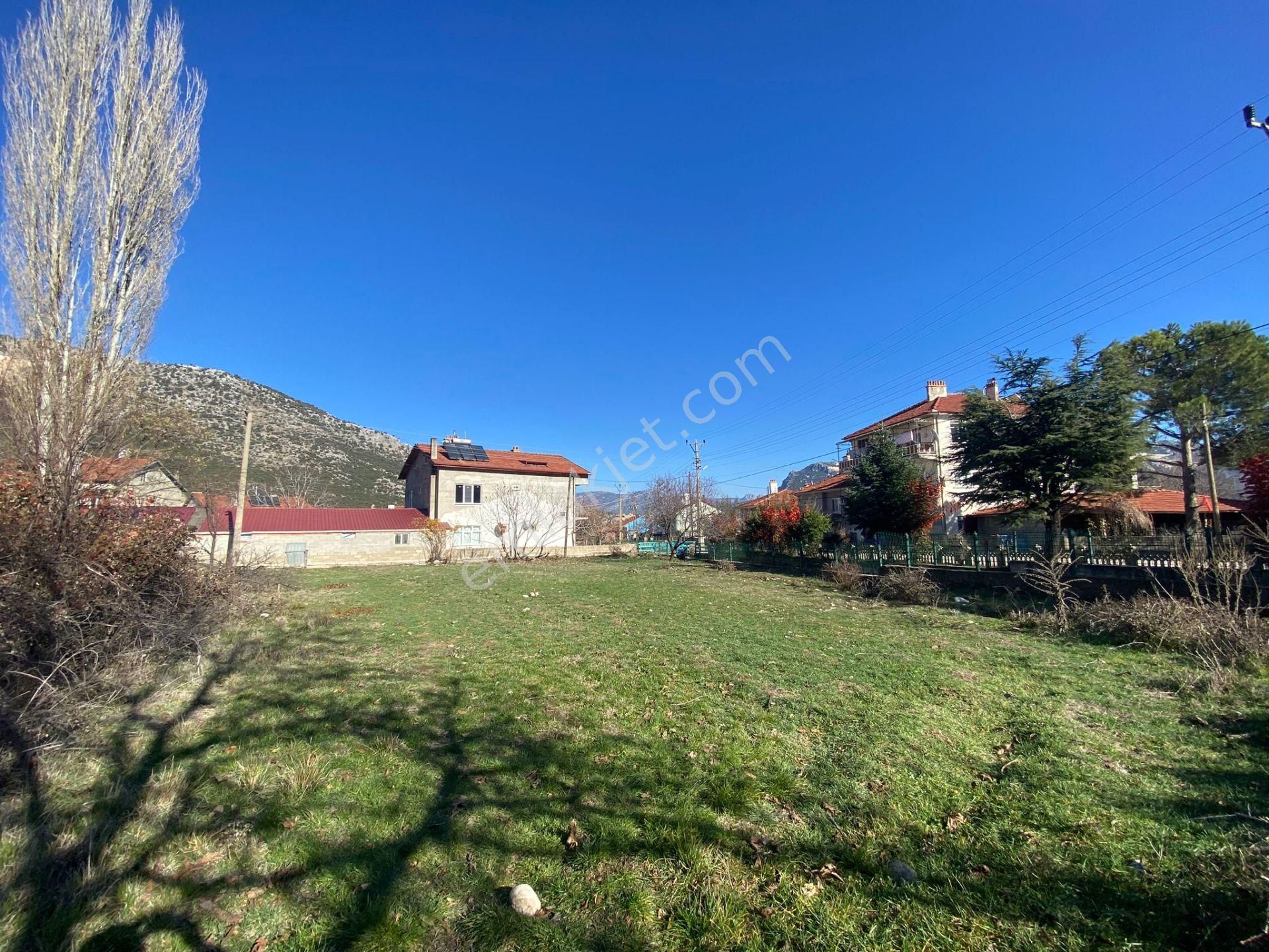 Isparta Eğirdir Balkırı Harika Konumda Satılık 800m2 Bahçe - ISPARTA EĞİRDİR fotoğraf 3