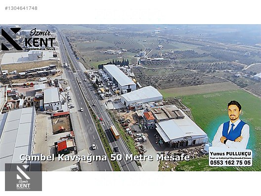 Kemalpaşa Çambel Satılık 1.100 M2 Depo/İmalathane - İZMİR KEMALPAŞA fotoğraf 7