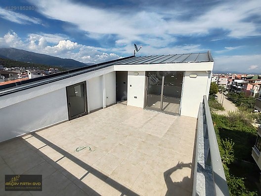 Akçay da Deniz Manzaralı Oturuma Hazır Sıfır 2+1 Teraslı Dubleks - BALIKESİR EDREMİT fotoğraf 27