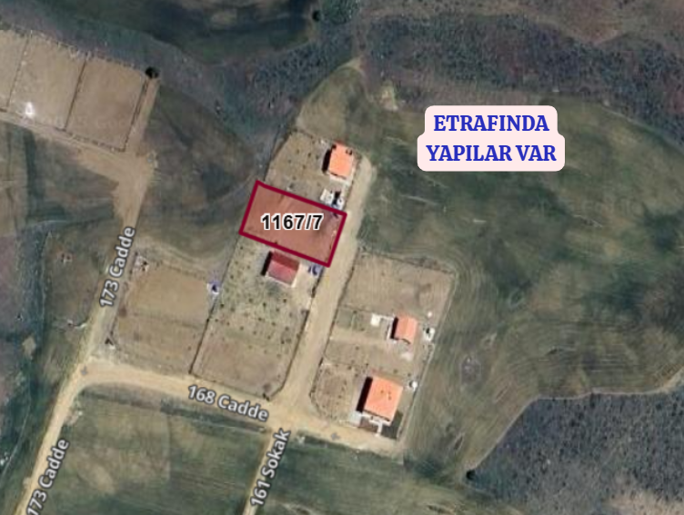 ANKARA ELMADAĞ HASANOĞLAN HAVUZBAŞI KÖYÜNDE 604 M² ARSAMIZ  SATILIKTIR - ANKARA ELMADAĞ fotoğraf 4