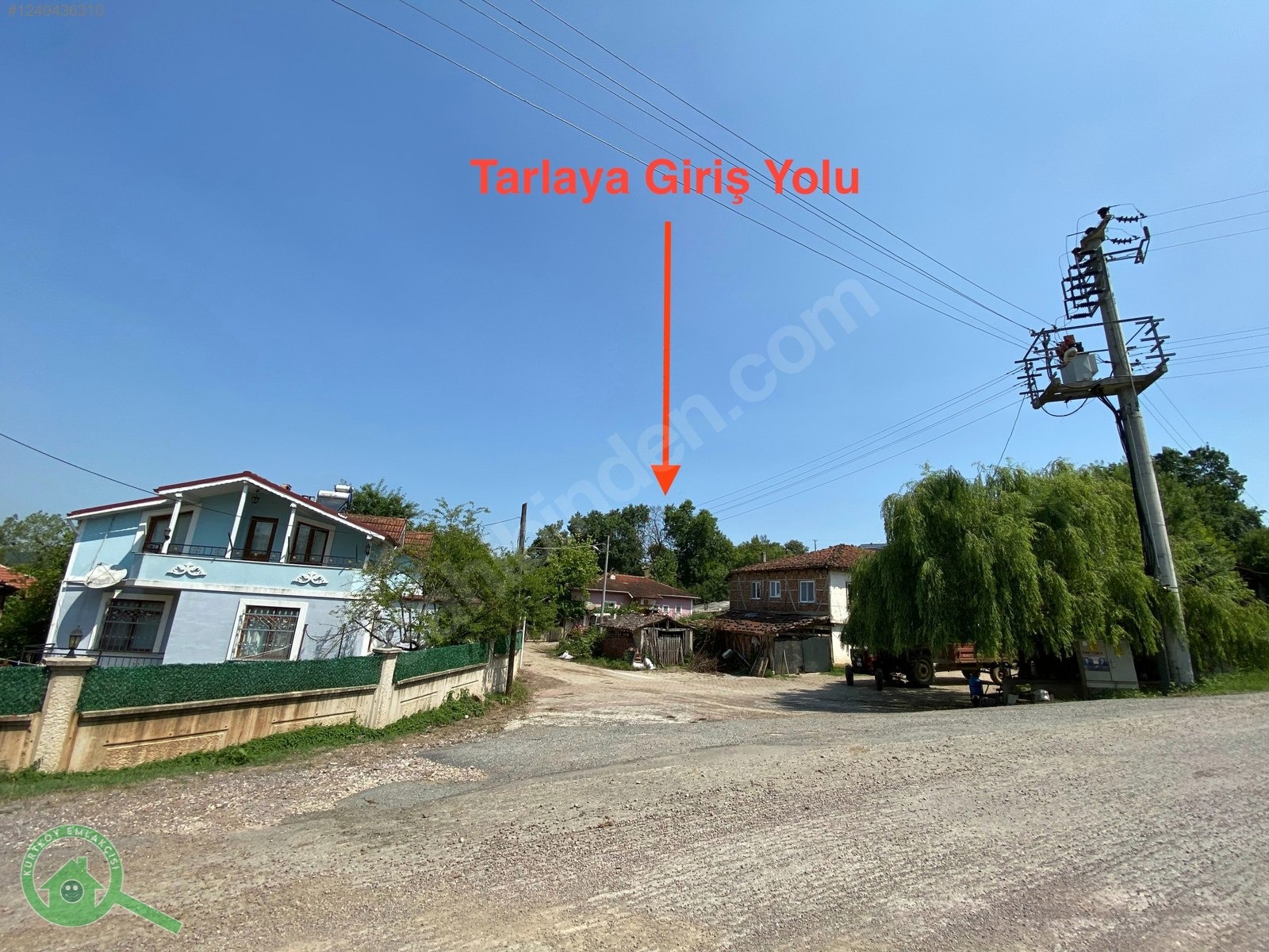 Körfez Himmetli'de 2524m² Tarla -Yola 72M Cepheli- Elektrik & Su - KOCAELİ KÖRFEZ fotoğraf 22