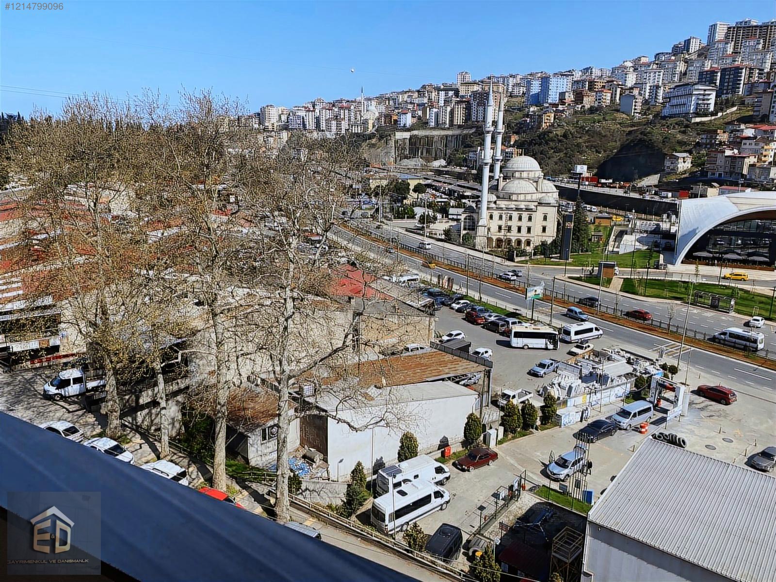 KAYMAKLI'DA 122 M² ÜZERİNE KURULU SATILIK 4 KATLI BİNA - TRABZON ORTAHİSAR fotoğraf 9