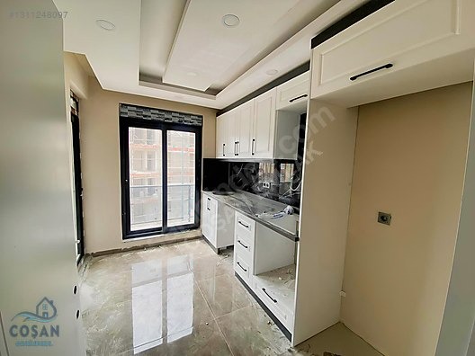 KEPEZ BELEDİYESİNE 400 METRE UZAKLIKTA SATILIK ARAKAT SIFIR 2+1 - ANTALYA KEPEZ fotoğraf 6