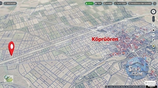 🚨 KÜTAHYA'DA ANAYOLA CEPHELİ 6.152 M² VERİMLİ TARLA 🚨 - KÜTAHYA MERKEZ fotoğraf 54