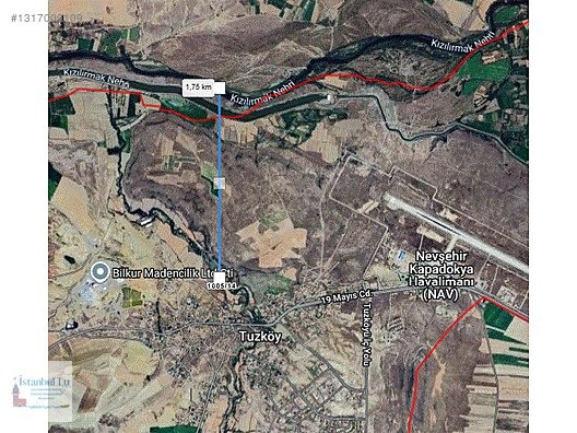 KAPADOKYA HAVALİMANINA YAKIN İMARLI 404 m2 Arsa - NEVŞEHİR GÜLŞEHİR fotoğraf 9