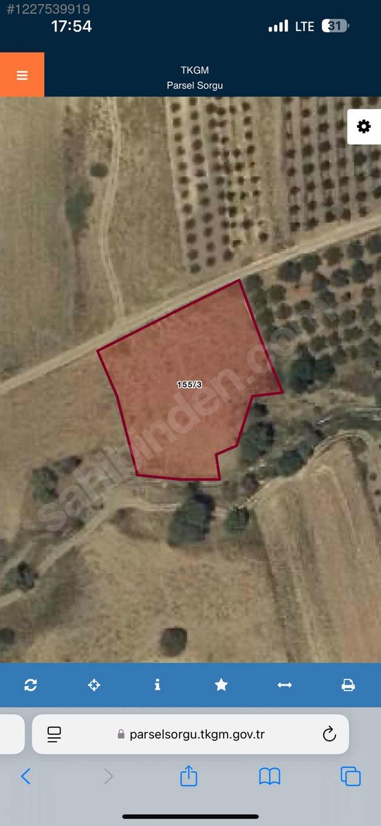 Antalya  Korkuteli Küçükköy Mahallesinde 1.601 m² SATILIK ARSA  - ANTALYA KORKUTELİ fotoğraf 3