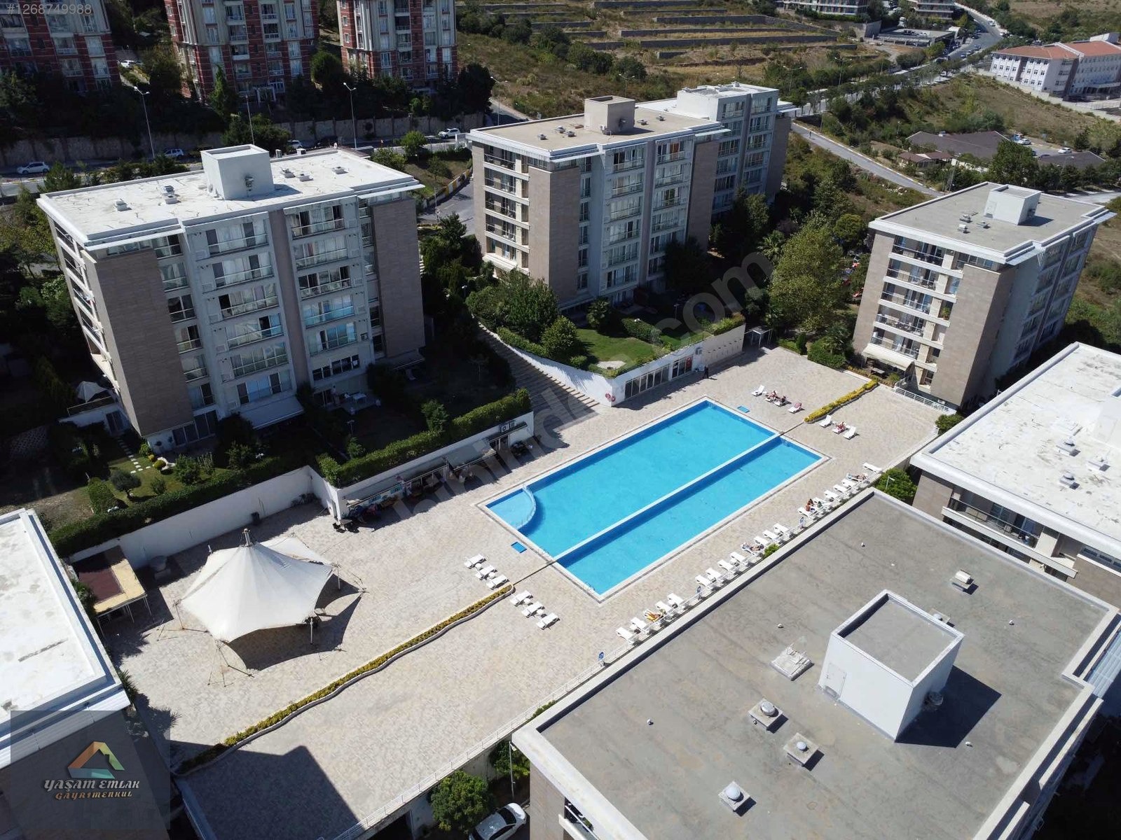 YAŞAM'DAN CRYSTAL PARK SİTESİ'NDE LÜKS 3+1 SATILIK DAİRE - İSTANBUL PENDİK fotoğraf 23
