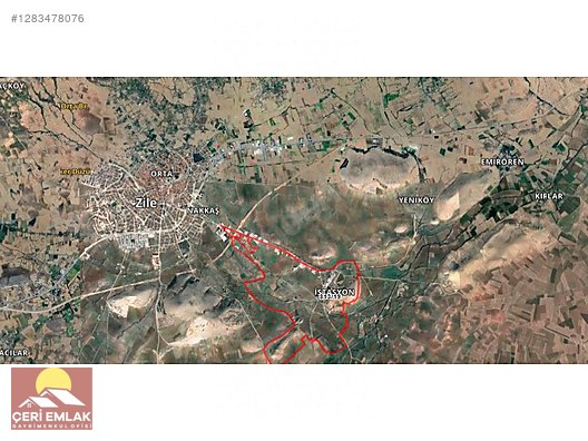 ZİLE İSTASYON. 391MT² ARSA ARAÇ TAKASI OLUR - TOKAT ZİLE fotoğraf 5